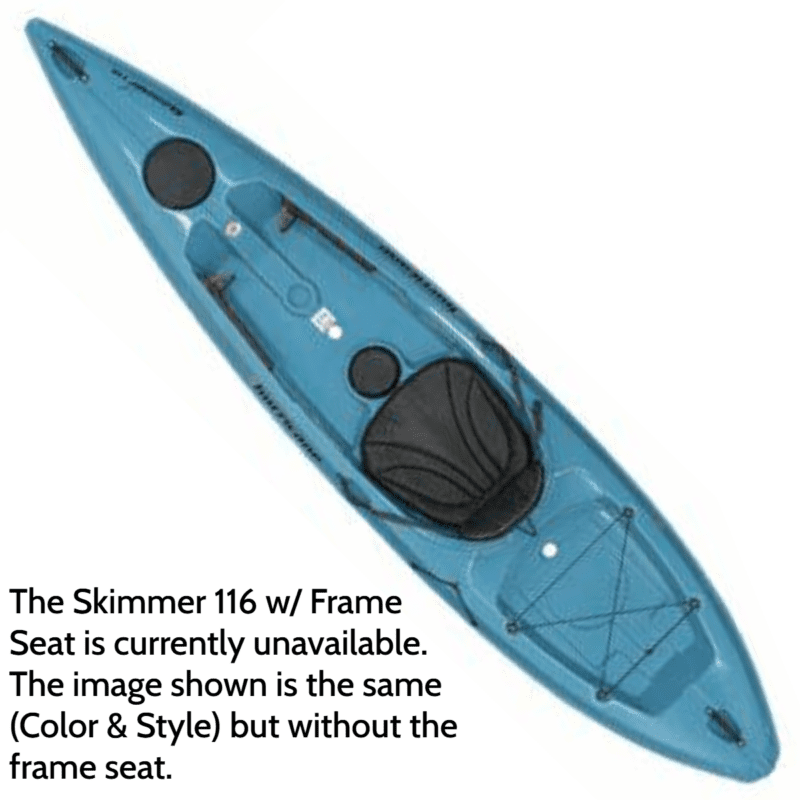 Skimmer 116 w/ Frame Seat - Image 4