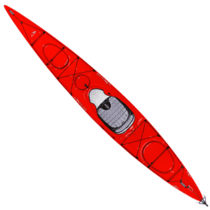 Delta 14 Rudder
