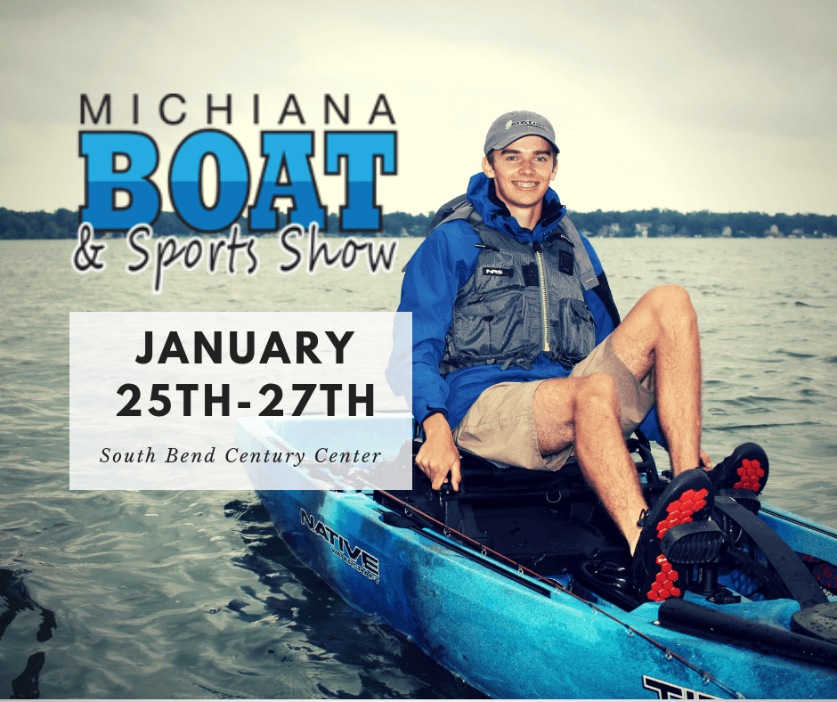 Michiana Boat & Sports Show Fluid Fun Canoe and Kayak Sales