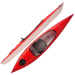 red santee 126 sport hurricane aquasports kayak fluid fun canoe and kayak